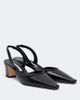 Manolo Blahnik Manolo Blahnik Vendona leather slingback pumps - 1