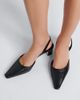 Manolo Blahnik Manolo Blahnik Vendona leather slingback pumps - 3