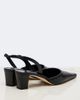 Manolo Blahnik Manolo Blahnik Vendona leather slingback pumps - 4