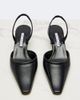 Manolo Blahnik Manolo Blahnik Vendona leather slingback pumps - 7