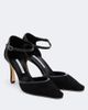 Manolo Blahnik Manolo Blahnik Verdusan leather-trimmed suede pumps - 1