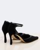 Manolo Blahnik Manolo Blahnik Verdusan leather-trimmed suede pumps - 4