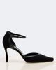Manolo Blahnik Manolo Blahnik Verdusan leather-trimmed suede pumps - 6