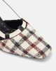 Manolo Blahnik Manolo Blahnik Vestal checked slingback pumps - 5