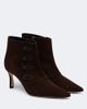 Manolo Blahnik Manolo Blahnik Vivés suede ankle boots - 1