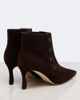 Manolo Blahnik Manolo Blahnik Vivés suede ankle boots - 4
