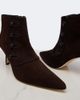 Manolo Blahnik Manolo Blahnik Vivés suede ankle boots - 5