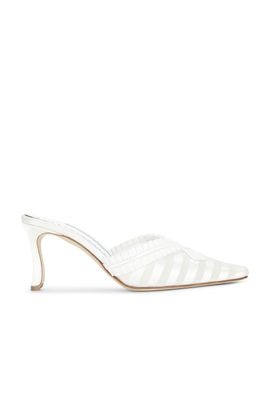 Manolo Blahnik Manolo Blahnik Voluptia 70 Mule Heel