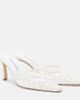 Manolo Blahnik Manolo Blahnik Voluptia organza mules - 1