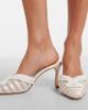 Manolo Blahnik Manolo Blahnik Voluptia organza mules - 2