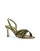 Manolo Blahnik Manolo Blahnik Volusan 70 Sandal - 2