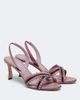 Manolo Blahnik Manolo Blahnik Volusan leather slingback sandals - 1
