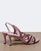 Manolo Blahnik Manolo Blahnik Volusan leather slingback sandals - 3