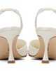 Manolo Blahnik Manolo Blahnik White Zutoslipla Heels - 2