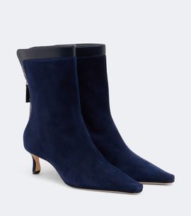 Manolo Blahnik Manolo Blahnik Zufavis suede ankle boots