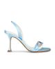 Manolo Blahnik Manolo Blahnik Zutosan 90 Sandal - 1