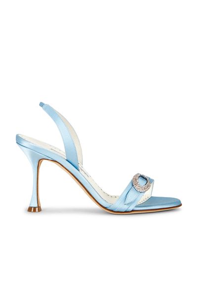 Manolo Blahnik Manolo Blahnik Zutosan 90 Sandal