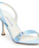 Manolo Blahnik Manolo Blahnik Zutosan Buckle Slingback Sandal - 1