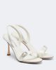 Manolo Blahnik Manolo Blahnik Zutosan embellished satin slingback sandals - 1