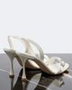 Manolo Blahnik Manolo Blahnik Zutosan embellished satin slingback sandals - 3