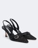 Manolo Blahnik Manolo Blahnik Zutosli embellished slingback pumps - 1