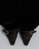 Manolo Blahnik Manolo Blahnik Zutosli embellished slingback pumps - 2