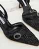 Manolo Blahnik Manolo Blahnik Zutosli embellished slingback pumps - 6