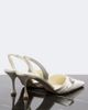 Manolo Blahnik Manolo Blahnik Zutoslipla embellished satin slingback pumps - 4