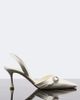 Manolo Blahnik Manolo Blahnik Zutoslipla embellished satin slingback pumps - 6