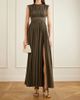 MANOLO BLAHNIK Miona 90 leather sandals - 2
