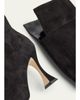 Manolo Blahnik Miralonepla Suede Knee Boots - 3