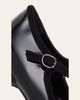 Manolo Blahnik Perdiccamod Patent Leather Ballerina Flats - 5