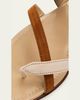 Manolo Blahnik Susa Suede Crisscross Flat Sandals - 3