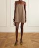 MANOLO BLAHNIK Voluptia 70 embellished suede mules - 2