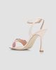 Manolo Blahnik Women's 105MM Floral Appliqué Silk Stiletto Sandals - 4