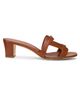 Manolo Blahnik Women's 50MM Cut-Out Leather Mules - 1