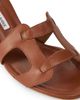 Manolo Blahnik Women's 50MM Cut-Out Leather Mules - 5