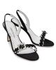 Manolo Blahnik Women's 90MM Sumbasan Embellished Buckle Slingback Sandals - 2