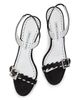 Manolo Blahnik Women's 90MM Sumbasan Embellished Buckle Slingback Sandals - 4