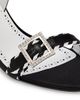 Manolo Blahnik Women's 90MM Sumbasan Embellished Buckle Slingback Sandals - 5