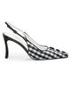 Manolo Blahnik Women's Alexa Gingham Slingback Pumps - 1