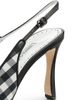 Manolo Blahnik Women's Alexa Gingham Slingback Pumps - 6