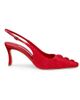 Manolo Blahnik Women's Alexapla 70MM Suede & Leather Pumps - 1