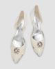 Manolo Blahnik Women's Apidosa Embellished D'Orsay Pumps - 4