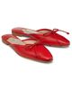 Manolo Blahnik Women's Ballerimu Bow-Detailed Leather Flat Mules - 2