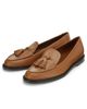 Manolo Blahnik Women's Bucky Tassel Leather Loafers - 2
