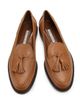 Manolo Blahnik Women's Bucky Tassel Leather Loafers - 4
