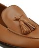 Manolo Blahnik Women's Bucky Tassel Leather Loafers - 5