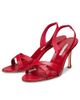 Manolo Blahnik Women's Callasli 90MM Leather Slingback Sandals - 2