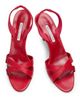 Manolo Blahnik Women's Callasli 90MM Leather Slingback Sandals - 4